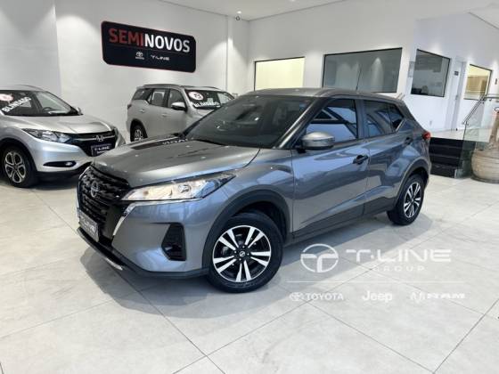 NISSAN KICKS 1.6 16V FLEXSTART ACTIVE XTRONIC NISSAN KICKS 1.6 16V FLEXSTART ACTIVE XTRONIC